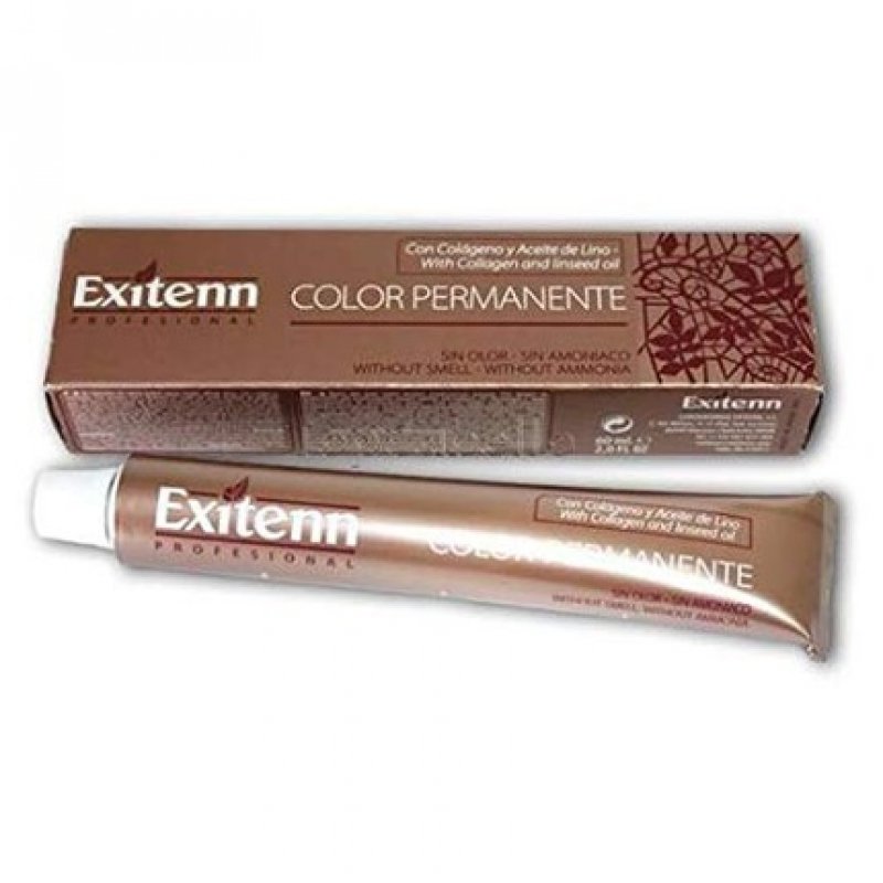 Exitenn Permanent Hair Colour 60ml