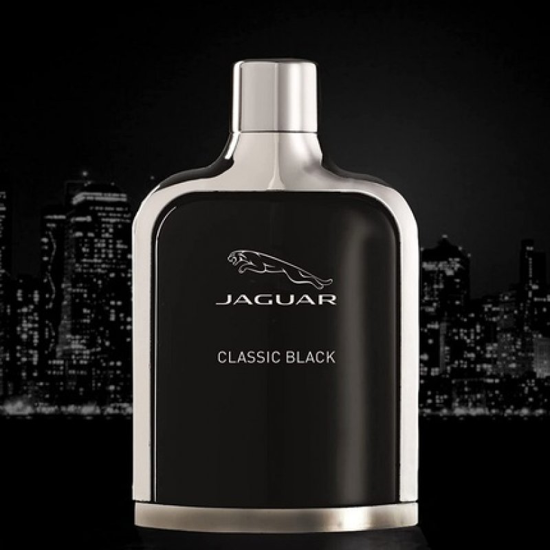 Jaguar Classic Black Eau de Toilette Natural Spray 40ml