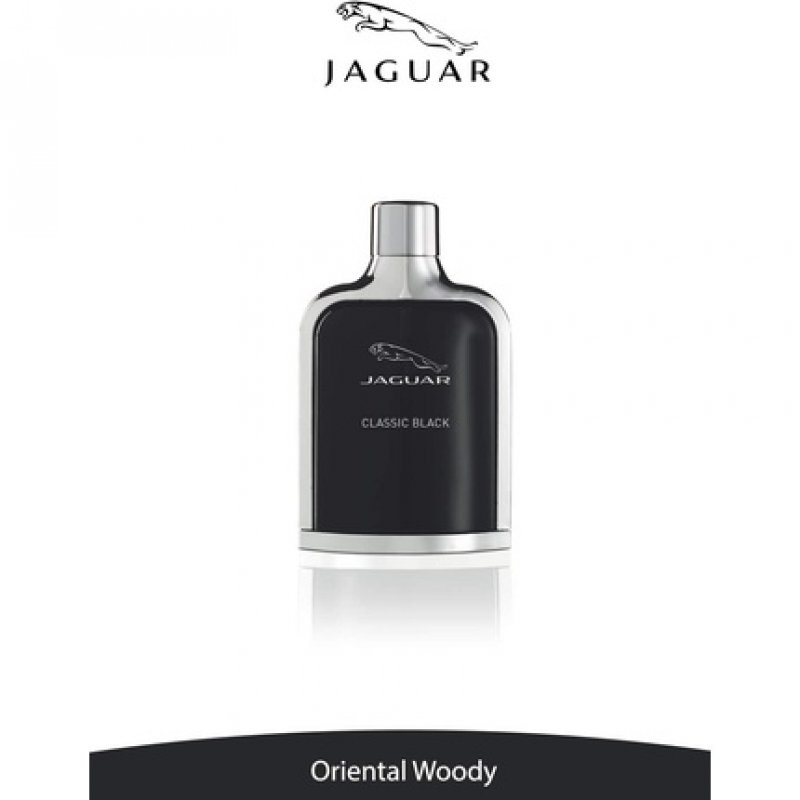Jaguar Classic Black Eau de Toilette Natural Spray 40ml