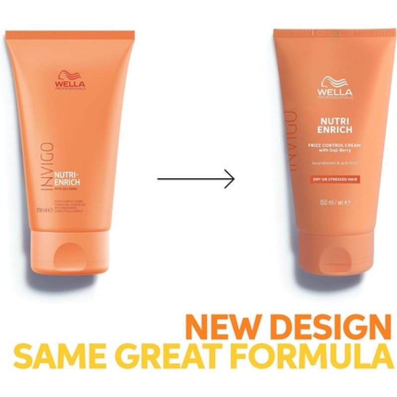 Wella Professionals Invigo Nutri-Enrich Frizz Control Cream 150ml