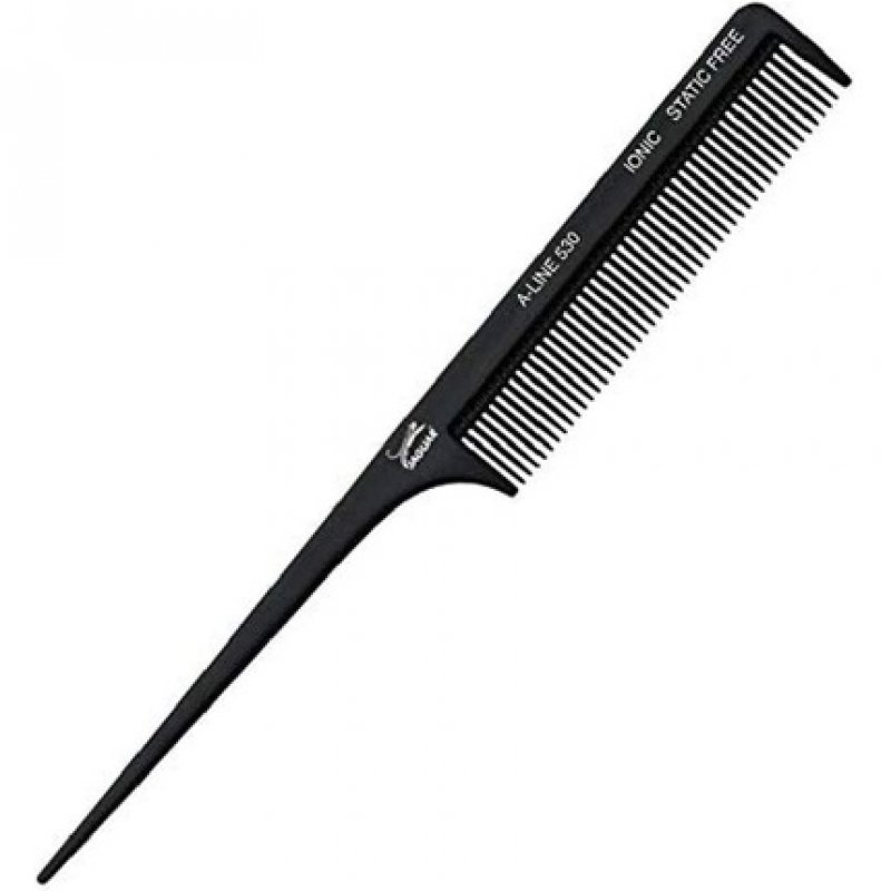 Jaguar A-Line 530 Tail Hair Comb 8.25-Inch Length 0.01 kg