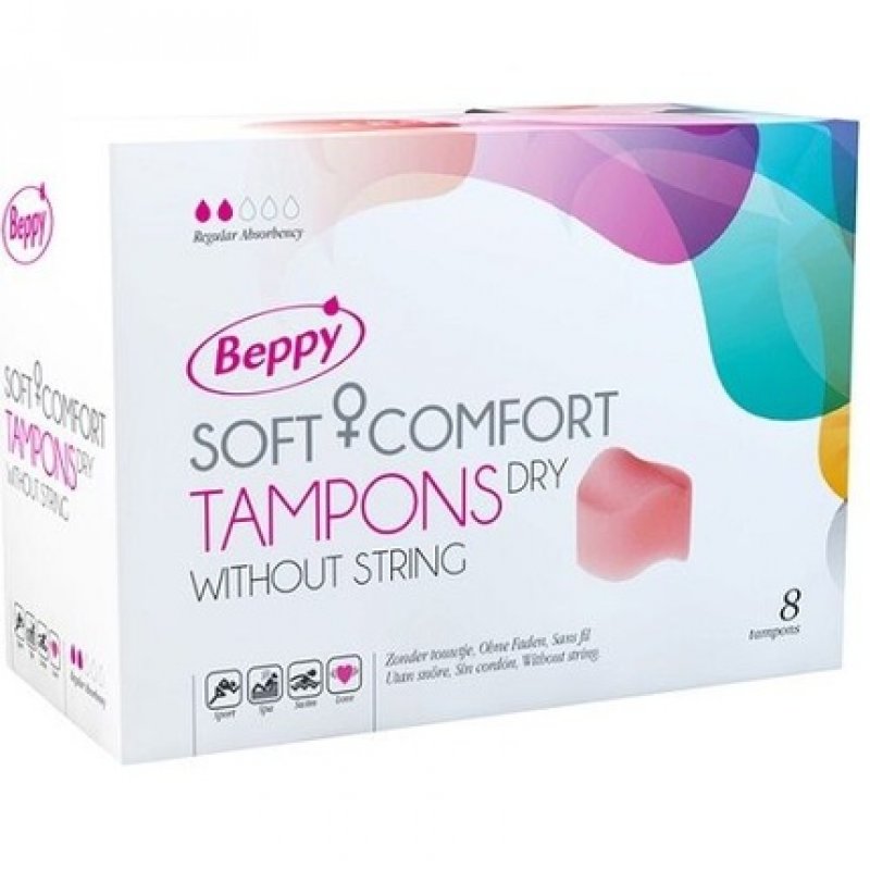 Beppy Comfort Tampons Dry Beppy Classic Feminine Hygiene