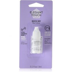 Elegant Touch Quick Dry Nail Glue 3ml