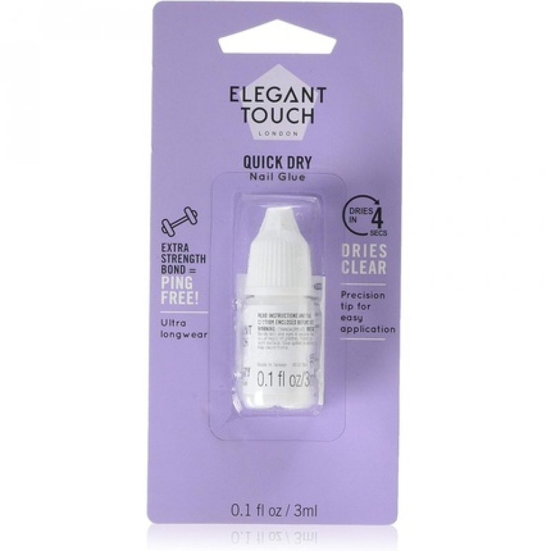 Elegant Touch Quick Dry Nail Glue 3ml