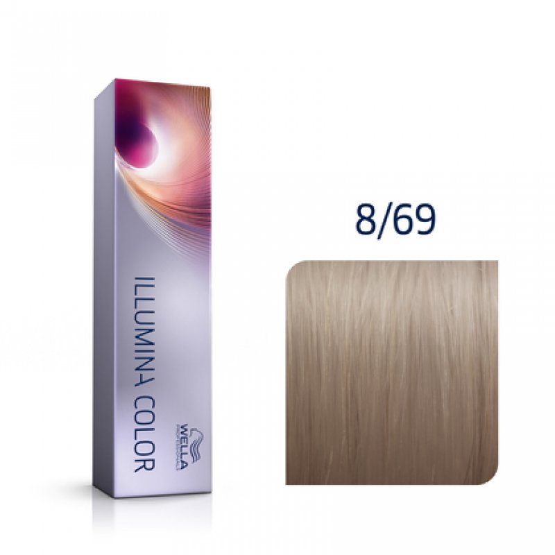 Wella Illumina Color 8/69 Blond Clair Violine Fumé 60ml