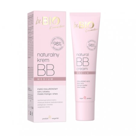 BeBio EWA CHODAKOWSKA Natural BB Face Cream Women Medium 30ml