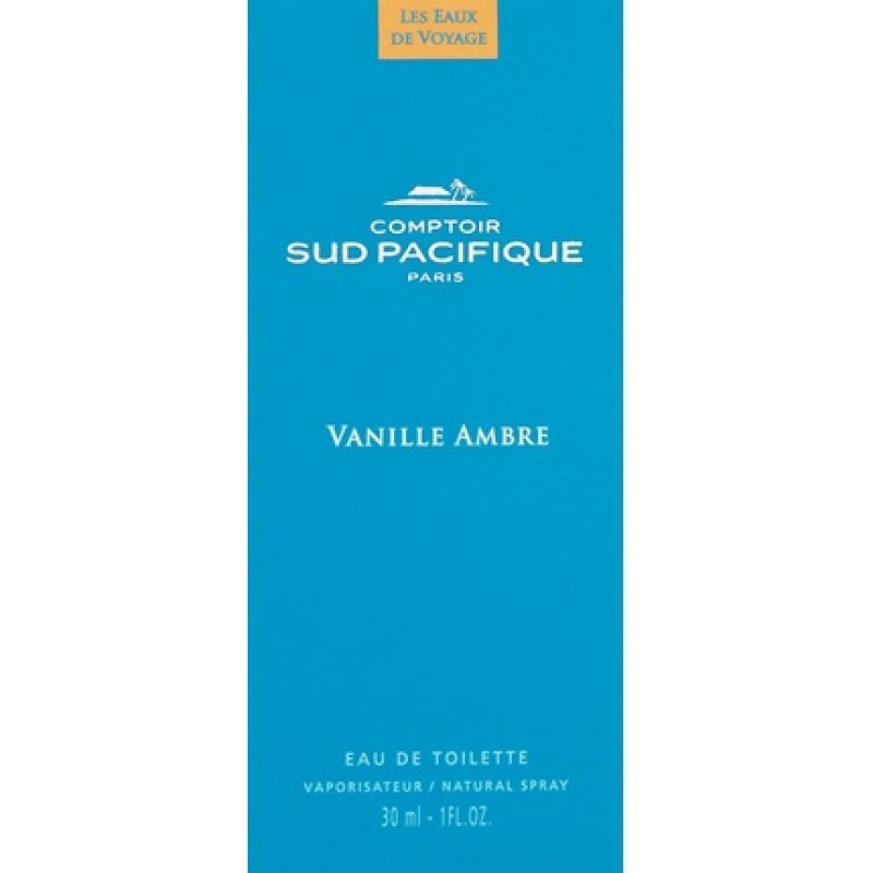 Comptoir Sud Pacifique Vanille Ambre Eau De Toilette 30ml