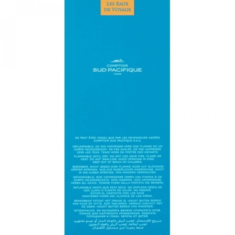 Comptoir Sud Pacifique Vanille Ambre Eau De Toilette 30ml