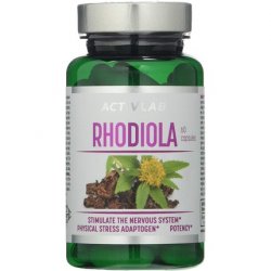 ACTIVLAB Rhodiola 60 Capsules - Flavorless