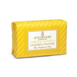Atkinsons Golden Cologne Soap 125g