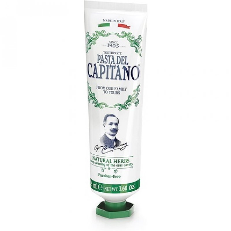 Pasta del Capitano 1905 Natural Herbal Toothpaste 75ml