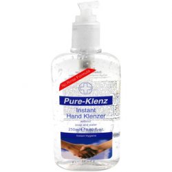 Pure Klenz Hand Sanitizer 250ml