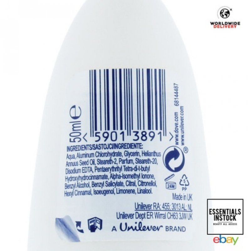 Dove Lotus Flower Anti-Perspirant Roll On 50ml