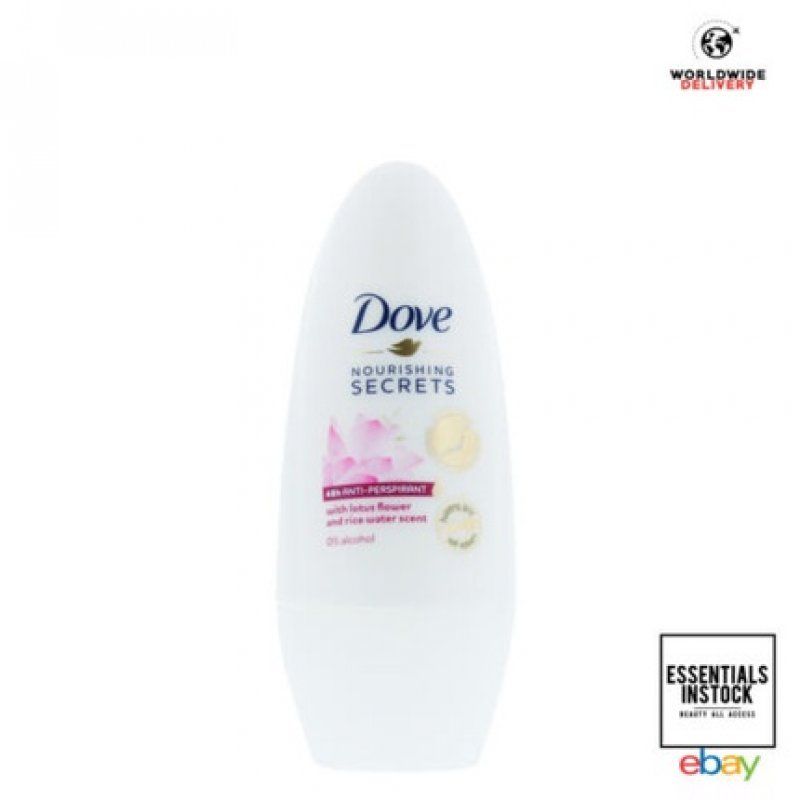Dove Lotus Flower Anti-Perspirant Roll On 50ml