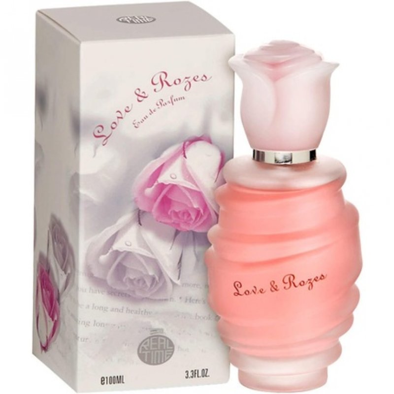 REAL TIME Love and Rozes Eau de Parfum for Women 100ml