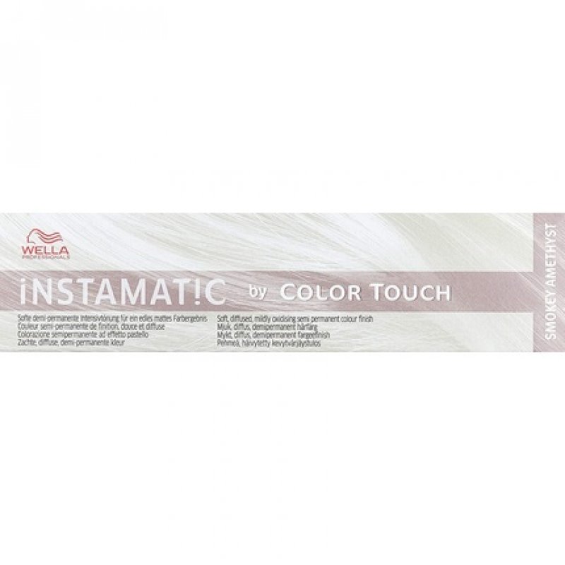 Wella Colour Touch Instamatic Permanent Hair Colour Smokey Amethyst 0.06805 kg