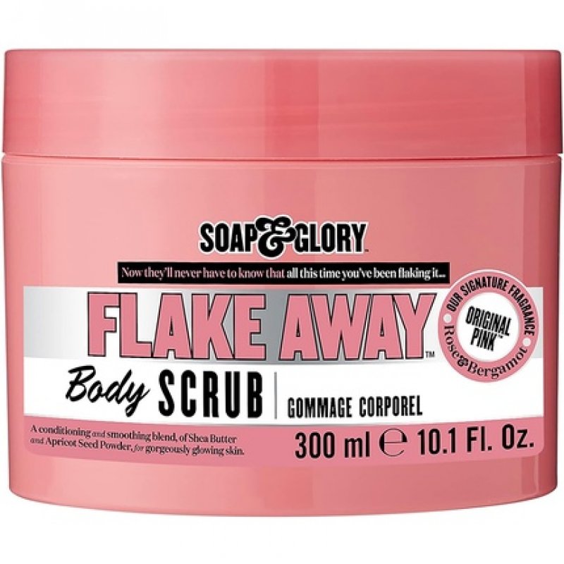 Flake Away Body Scrub 300ml