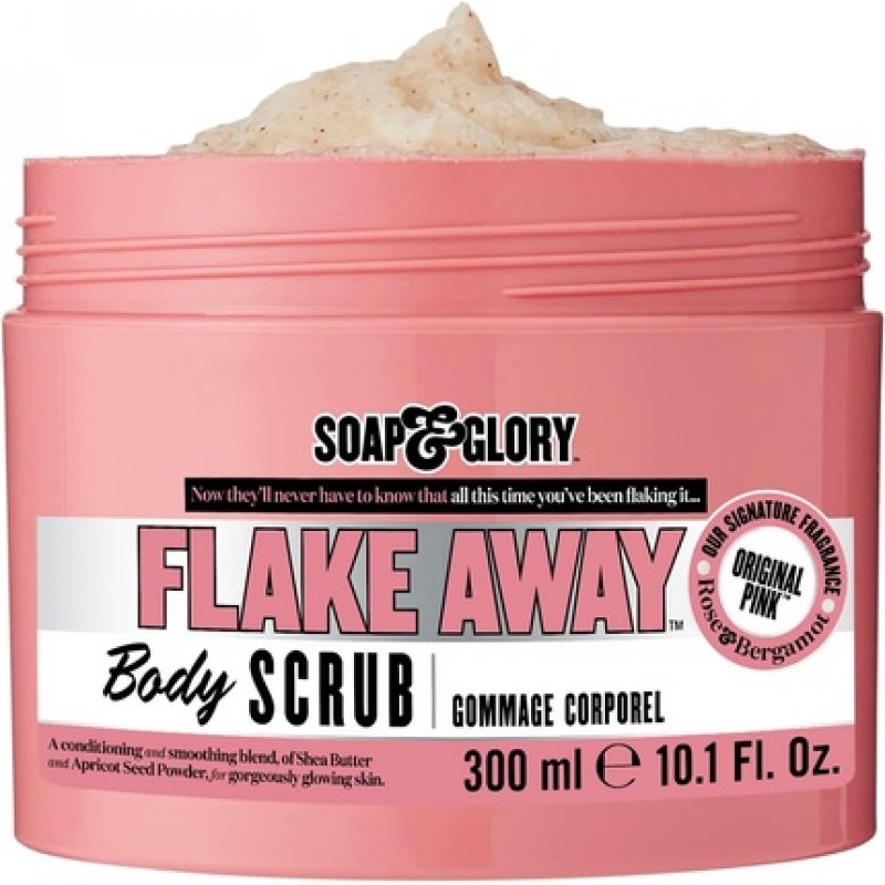 Flake Away Body Scrub 300ml