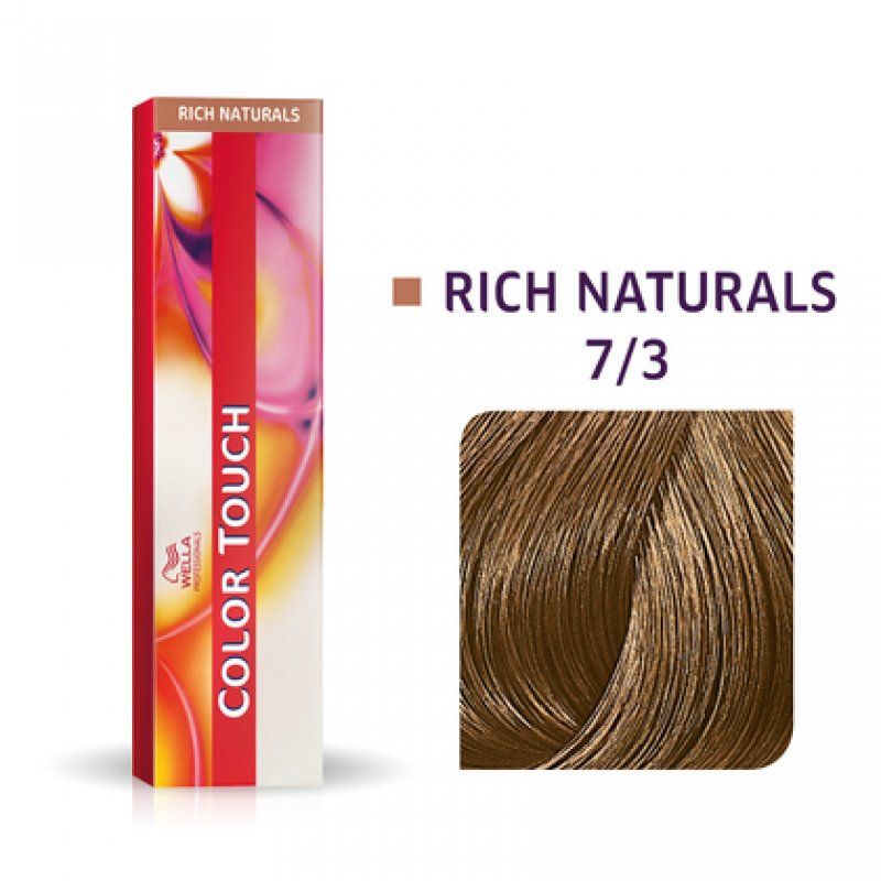 Wella Colour Touch Rich Naturals hair colour Blonde 60 ml