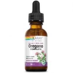 SOLARAY Oregano Leaf Extract Complete Drops Unflavored 1oz
