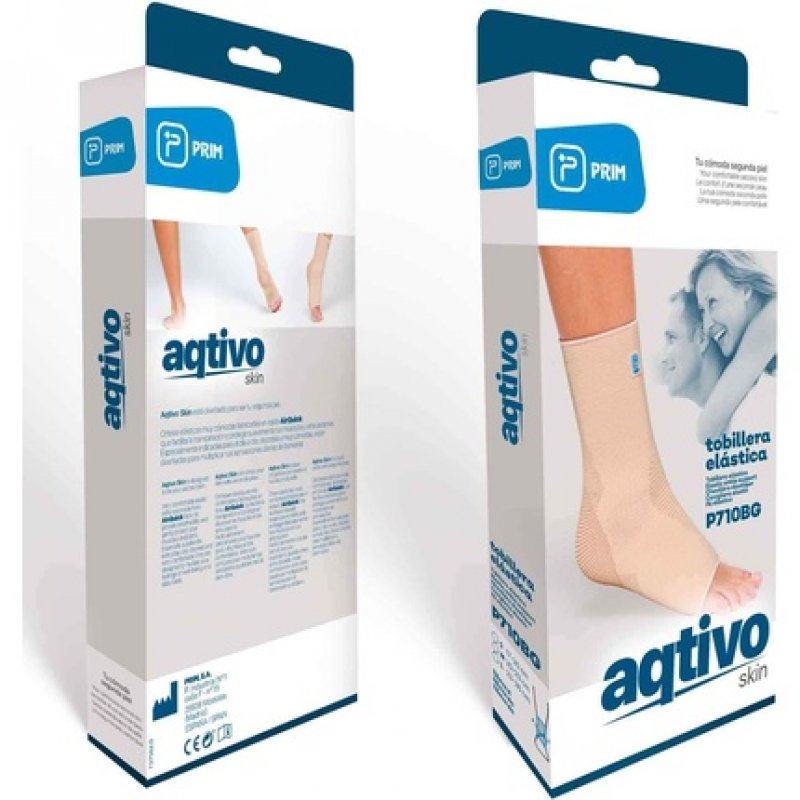 PRIM S.A. Aqtivo Skin Ankle Support Small