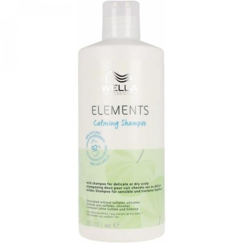 Wella Calming Elements Gentle Shampoo 500ml