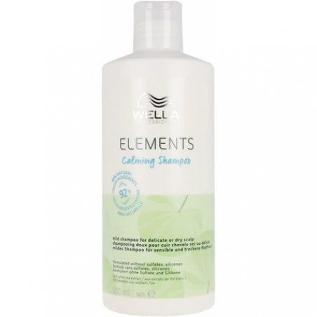 Wella Calming Elements Gentle Shampoo 500ml