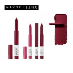 Maybelline Color Sensational Vivid Matte Liquid 30 Fuchsia Ecstacy Lipstick Pink Matte 8ml