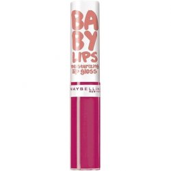 Maybelline Baby Lip Gloss Number 35 Fab and Fuchsia 1 Count