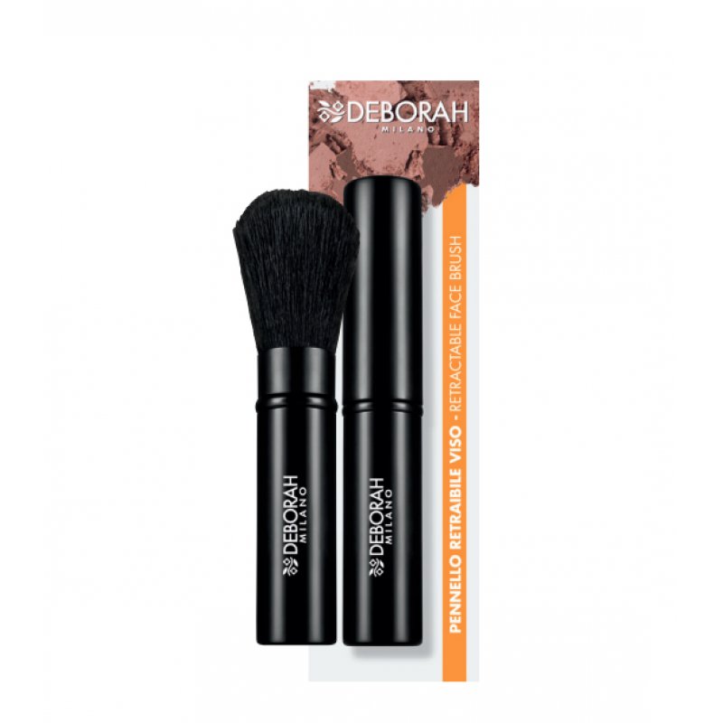 Deborah Milano Retractable Face Brush