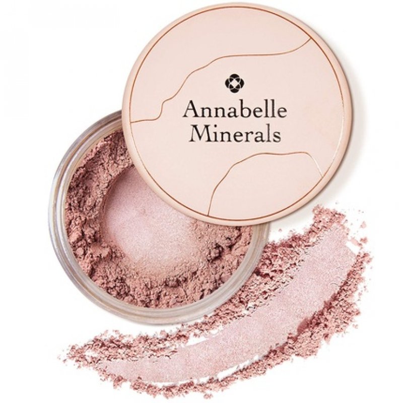 Annabelle Minerals Illuminating Mineral Rouge Peach Glow 4g - Vegan and Gentle on Skin