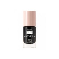 ASTRA Pure Beauty Natural Nail Polish N. 0016 Black Rice