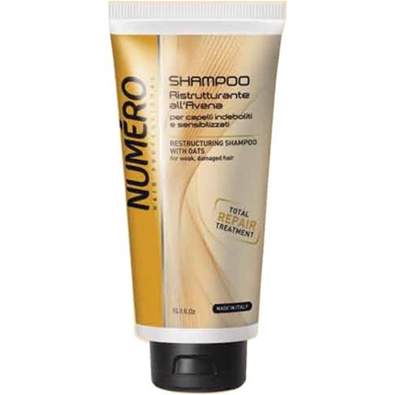 NUMBER Oatmeal Restructuring Shampoo 300ml