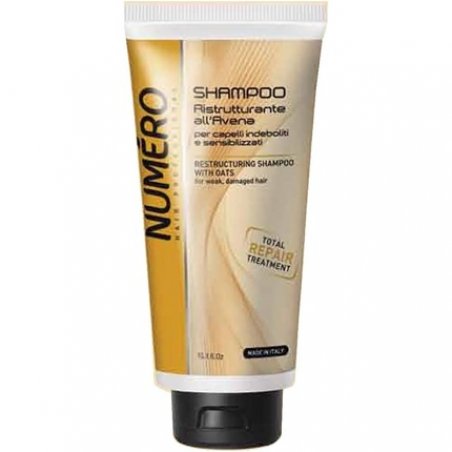 NUMBER Oatmeal Restructuring Shampoo 300ml