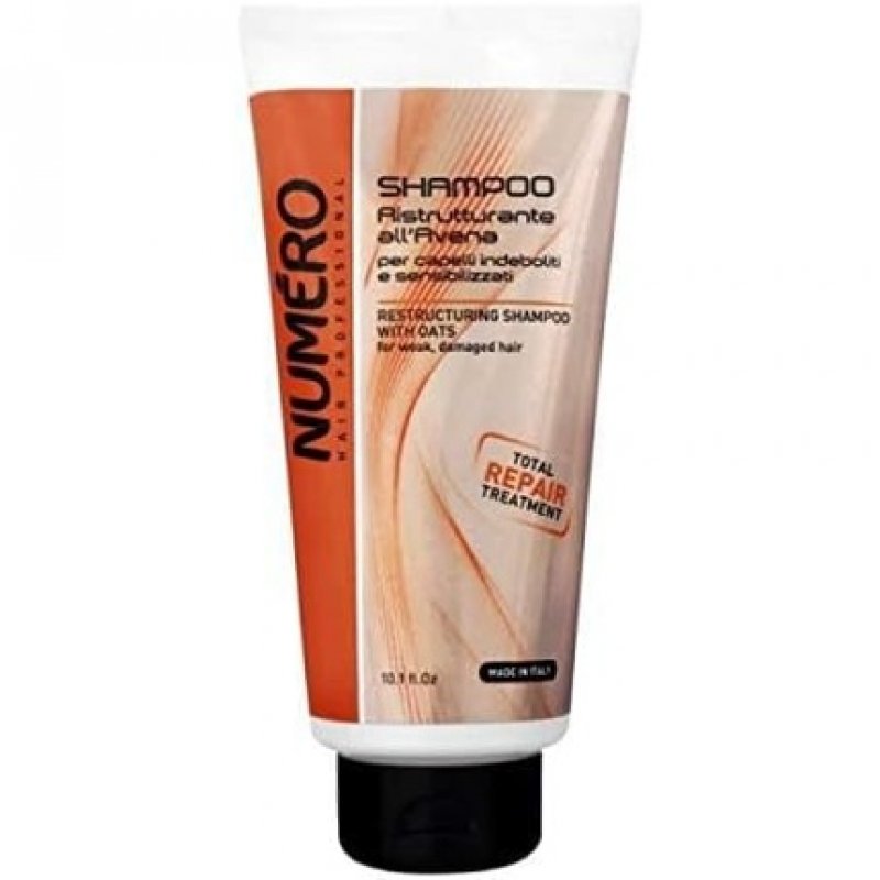 NUMBER Oatmeal Restructuring Shampoo 300ml