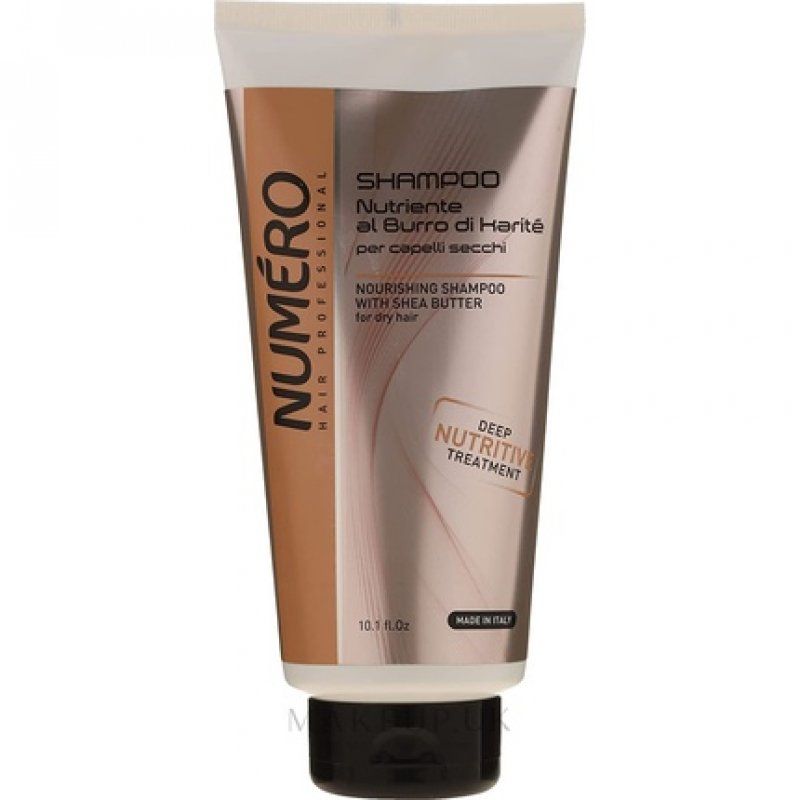 NUMERO Nourishing Shampoo with Shea Butter 300ml
