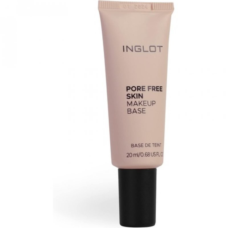 Inglot Pore Free Skin Makeup Base Reduces Visibility of Pores Velvety Smooth Complexion Extends Durability of Makeup