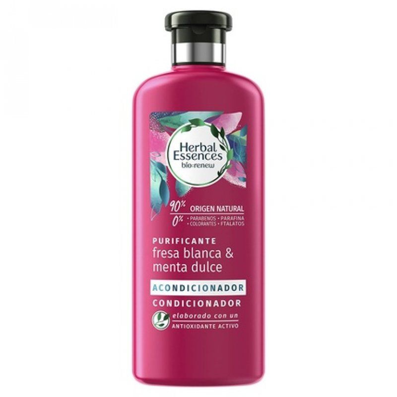 Herbal Essences Strawberry & Sweet Mint Clean Revitalizing Conditioner 400ml