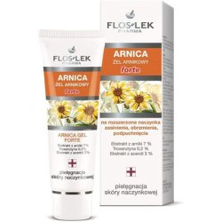 Floslek Arnica Gel for Expanded Capillaries, Redness, Bruising, and Swelling 50ml