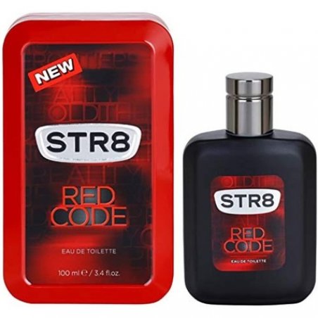 STR8 Red Code Men's EDT 100ml