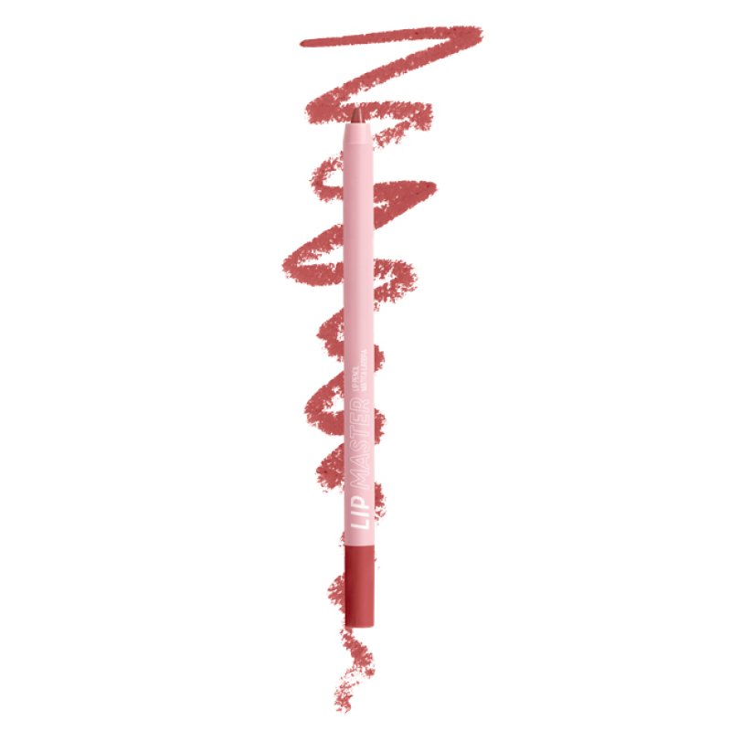 Mulac Cosmetics Lip Master 03 Red Nude Vegan Lip Pencil 1g