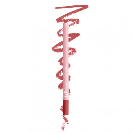 Mulac Cosmetics Lip Master 03 Red Nude Vegan Lip Pencil 1g