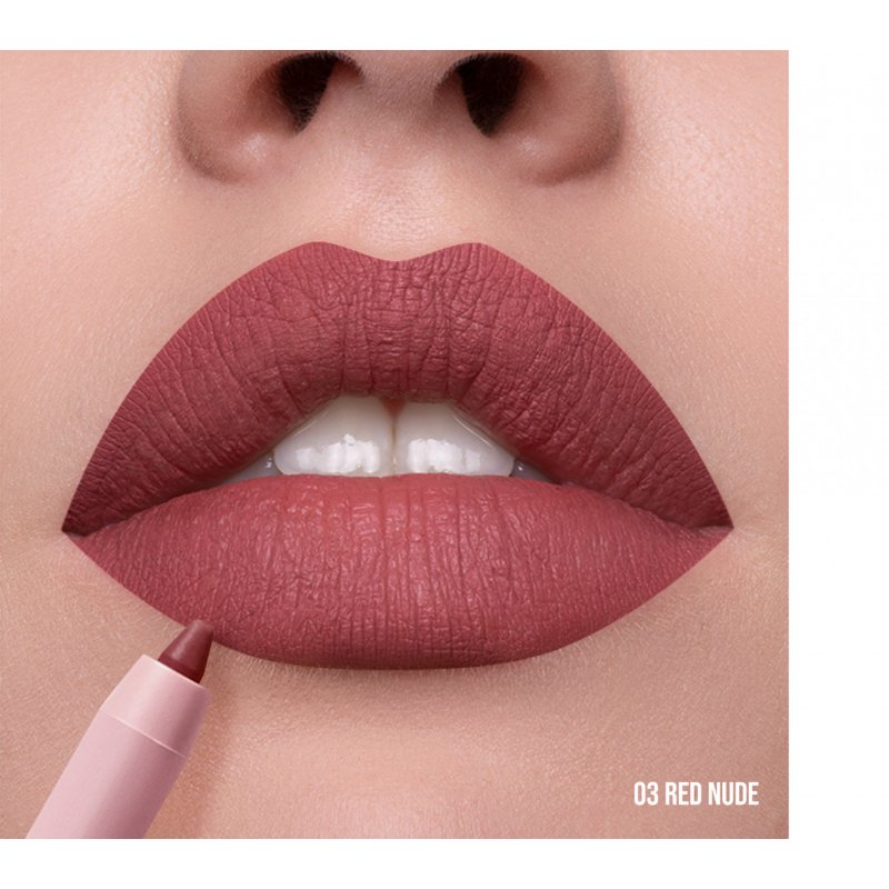 Mulac Cosmetics Lip Master 1,2 g 06 Red Nude