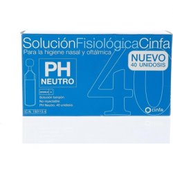 Cinfa Physiological Solution 40 Single Dose