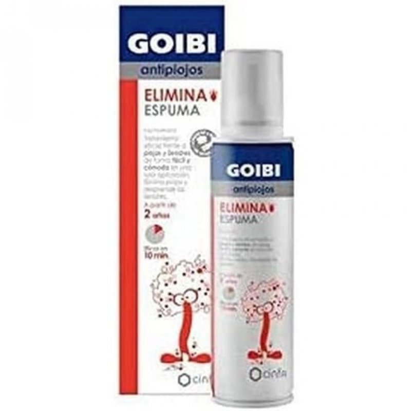 CINFA Goibi Plus Anti-Parasitic Lice Foam 150ml