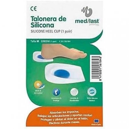 Medilast Talonera Siliconatm 2u