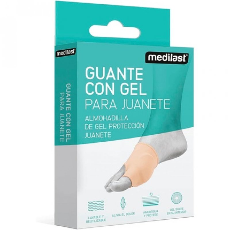 Medilast Bunion Gel Glove 1 Unit