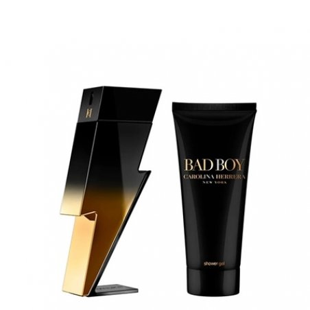 Carolina Herrera Bad Boy Extreme 2pcs Gift Set EDP 100ml S/Gel 100ml
