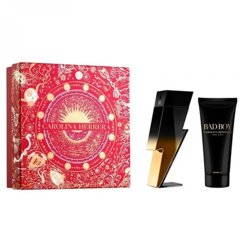Carolina Herrera Bad Boy Extreme 2pcs Gift Set EDP 100ml S/Gel 100ml