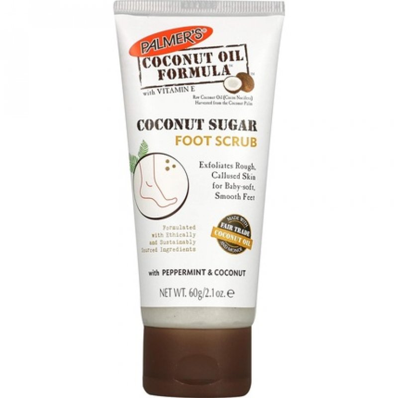 Palmer's Coconut Oil Sugar Foot Scrub 60g